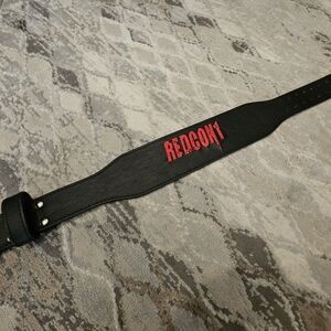 REDCON1 (Small) - Leather Weightlifting Belt